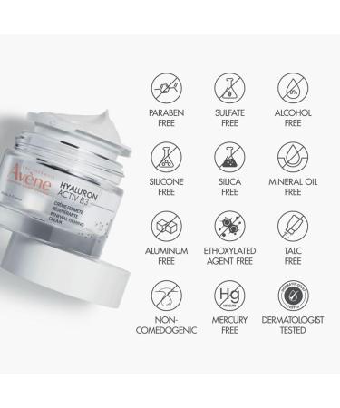 Buy Avene Eau Thermale Hyaluron Activ B3 Renewal Firming Cream Hydrating Anti-Aging Moisturizer for All Skin Types | International Shipping - Buy Online on GoSupps.com