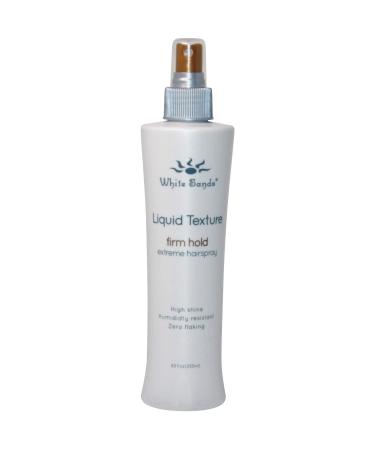 White Sands Liquid Texture Firm Hair Spray 8.5oz 8.5 Fl Oz (Pack of 1)
