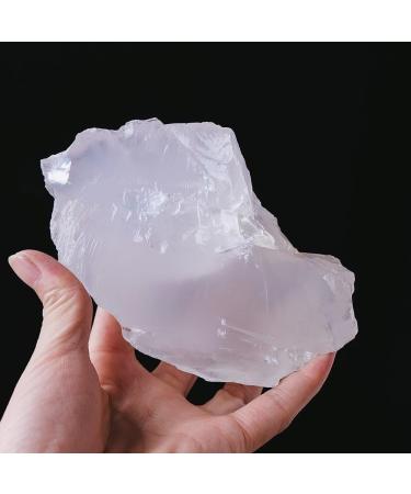 Natural Clear Quartz Irregular Bulk Crystals Raw Gem White Crystal Rough Specimens Gifts ERBDRGAZ - Buy Online on GoSupps.com