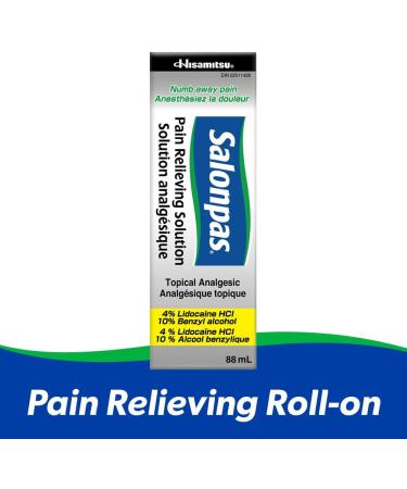 Salonpas Pain Relieving Solution - Buy Online on GoSupps.com