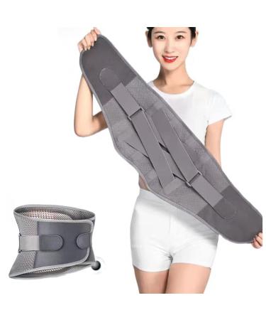 Compression-adjustable iliosacral-hip-waist compression belts support bandage for the lower back pain relief for sciatica pelvis lumbar spine nerves leg si joint slip