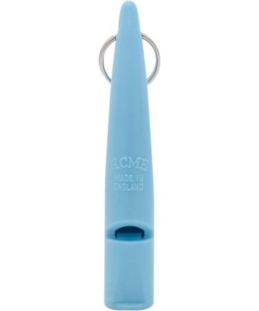 ACME Dog Whistle No. 210.5 - Original Loud Whistle from England + FREE Band - Baby Blue | International Shipping Available - Buy Online on GoSupps.com