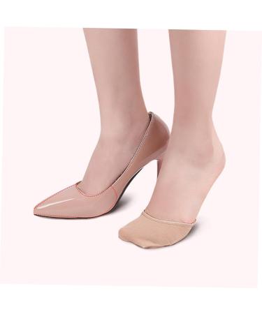 minkissy 8 Pairs Sole Pad Socks Women's Breathable Silica Gel - Buy Online on GoSupps.com