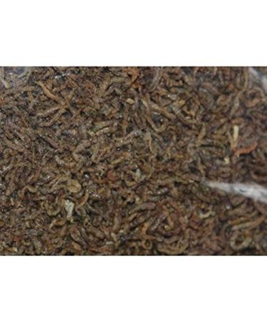 Red mosquito larvae, gefriergetrocknet, treats for ornamental fish 500 ml