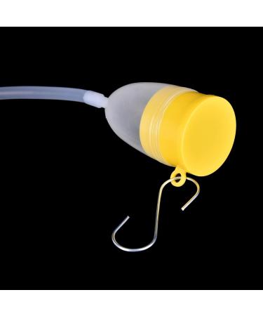 Portable Urinals 1700ml Male Urinal Large Capacity with Urine Collector Tube Pot Care for Men Products for Men Women (Color : A) - Buy Online on GoSupps.com