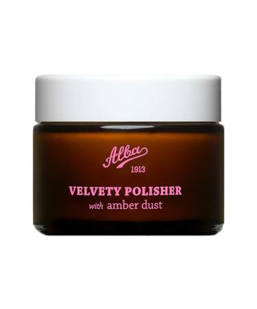 Velvety Polisher with Amber Dust a Unique Creamy Facial Scrub Velvety Soft & Healthy Looking Skin 1.58 oz. net wt.