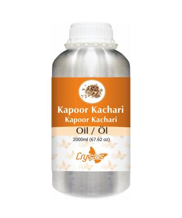CRYSALIS Crysalis Kapoor Kachari (Hedychium Spicatum) Oil - 2000ml