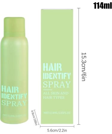 Body Hair and Face Hair Identifier Spray | Gentle Dermabrasion Care for Highlighting Facial Hair - 114 ml Gentle Shaving Moisturizing Care Suitable for Skin Types Women - Buy Online on GoSupps.com