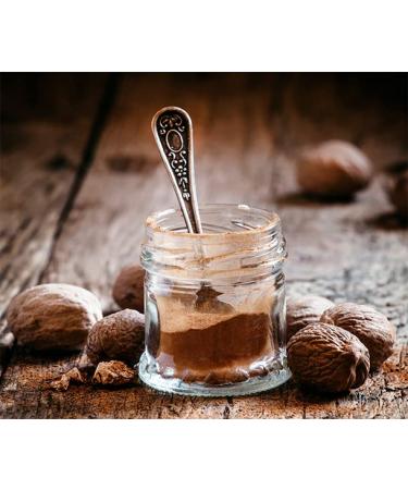 Unpretentious Baker Whole Nutmeg 1 lb - Gluten Free, Resealable Bag - Perfect for Holiday Dishes & Baked Goods - Buy Online on GoSupps.com