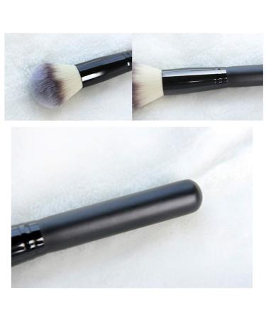 Professional Makeup Brush Set - Powder Foundation Blush Bronzer & Contour Kabuki Brushes - Soft Synthetic Fiber Face Blender for Flawless Application - Buy Online on GoSupps.com