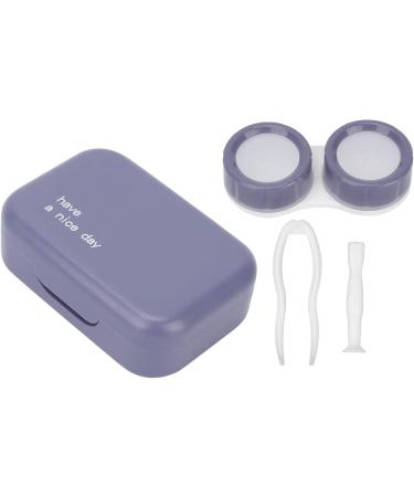 ZJchao Cute Lens Case - Portable Travel Holder Box with Mirror for Easy Use | Best Storage Kit for Eyewear - Buy Online on GoSupps.com