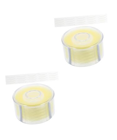 Ipetboom 600 Pairs Makeup Tape Makeup Stickers Double Eyelid Sticker Adhesive Tape Small Tools Invisible