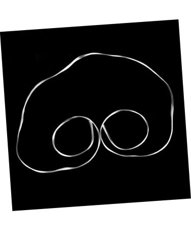 Beavorty 3 nail tool nail art tools para u as Practical Nail Fiber DIY nail extension Nail Salon Goods fake silk nails fibers white plastic fiber flexible Manicure tools - Buy Online on GoSupps.com