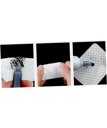 FRCOLOR 540 Sheets Sheets Discharge Makeup Cotton Clean Skin Lash Remover Irish Accessories for Women Glue Cleaning Nail Oil Cotton Sponge Hair Cotton Pads Makeup Wipe Cotton Eyelash White - Buy Online on GoSupps.com