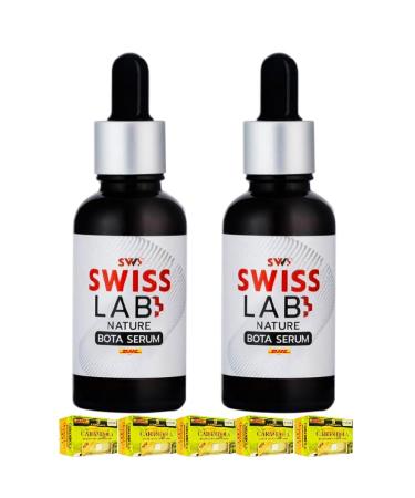 SWS Swiss Lab Nature Bota Serum Nourish Moisturize Smooth Skin Swiss By Artui 30ml/1.0 Fl.Oz Set 2 No0887894459 By Beautygoodshop Get Free For You Beauty Gifts