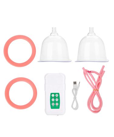 USB Double Suction Vacuum Breast Machine - Powerful & Portable - Buy Online on GoSupps.com