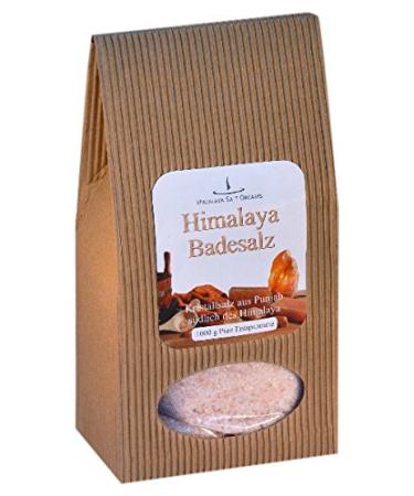 HIMALAYA SALT DREAMS - folding box with bath salt 1-3 mm granules 1 kg