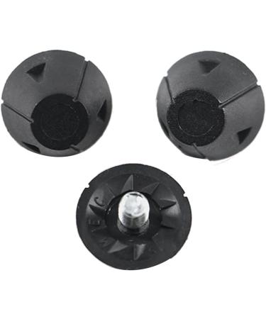 Daytight 12 PCs Unisex Soccer Shoe Replacement Spikes - 16 mm Screw Caps with 5 mm Thread for Optimal Performance - Buy Online on GoSupps.com