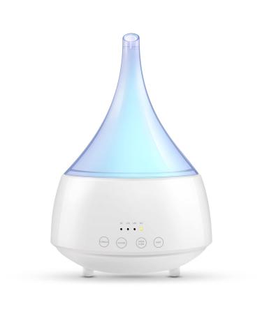 Aroma diffuser 300ml humidifier with 4 time modes 2 fog modes Diffusor for essential oils 16 colors ultrasound LED Night-light LED for bed or children's room