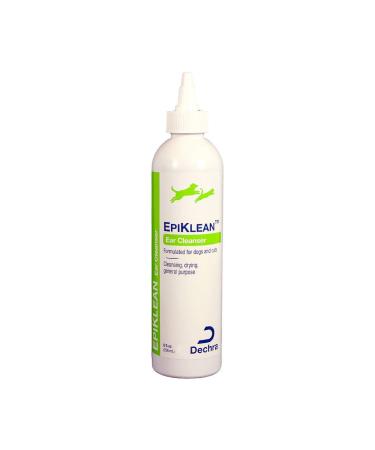 Dechra EpiKlean Ear Cleanser for Dogs & Cats Cleansing, Drying & General Purpose 8 Ounce