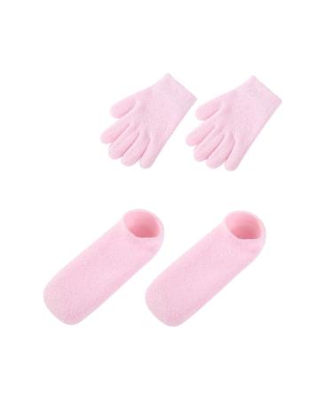 minkissy 1 Pair Wicking Socks Calcetines para Mujer Silk Socks Features Socks for Women Non Skid Socks Toe Socks Thick Socks Invisible Socks Heel Socks Spa Socks Stockings Miss Pedicure 22.5*8cm