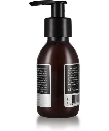 Noberu Of Sweden N beru Bart Shampoo AmberLime 125 ml Premium Beard Wash Beard shampoo for daily beard care suitable for 3day beards medium beards and full beards - Buy Online on GoSupps.com