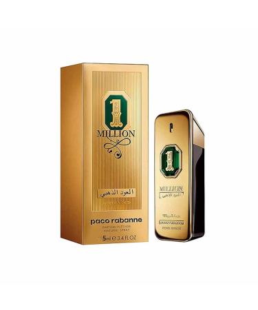 Paco Rabanne 1 Million Golden Oud Parfum Intense For Men 5ml Miniature