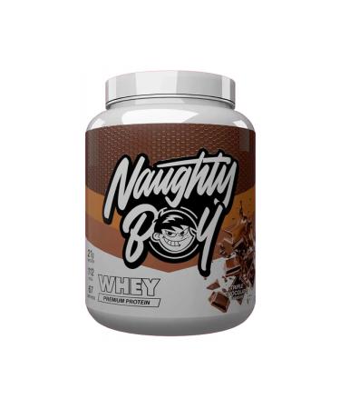 Naughty Boy Whey Advanced Protein (2010g) Triple chocolat - Prot ines - M lange de prot ines de lactos rum