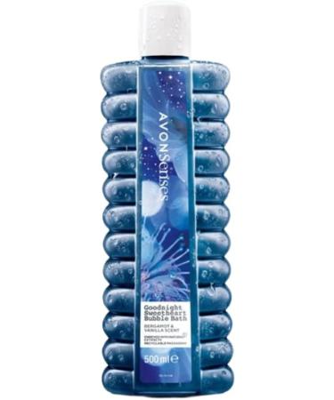 Coconut & Tiare Flower Scent Aloha Monoi and Bergamot & Vanilla Scent Goodnight Sweetheart Bubble Bath 500ml Each Pack of 2 - Buy Online on GoSupps.com