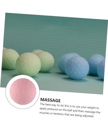 Frcolor Silicone Massage Ball - Yoga Tuning & Mobility Balls for Plantar Fasciitis Relief | Gunkel Roller Tool for Foot Fitness - Buy Online on GoSupps.com