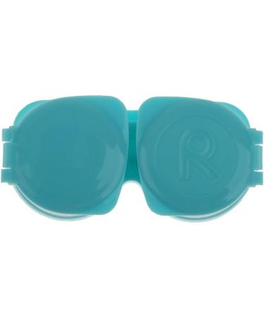 Mini Travel Kit Contact Lens Case - Blue Storage Container for Easy Travel - Buy Online on GoSupps.com