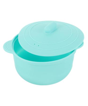 Beavorty 5-Stack Wax Melts Silicone Mixing Bowl for Hair Removal | Durable Silicone Wax Bean Shells & Child-Safe Wooden Pebble Gel - Buy Online on GoSupps.com