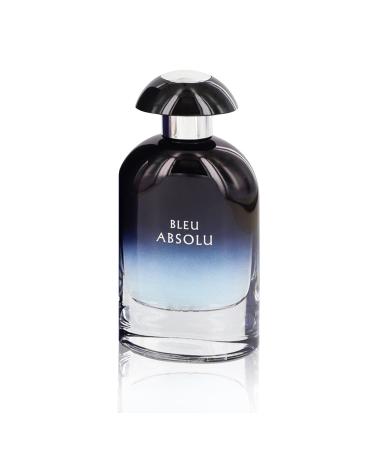 Hybrid & Company Bleu Absolu Eau De Parfum Natural Spray for Men Woody Oud Cologne Long Lasting Concentrated Luxury fragrance 3.4 Fl Oz/100 Ml - Buy Online on GoSupps.com