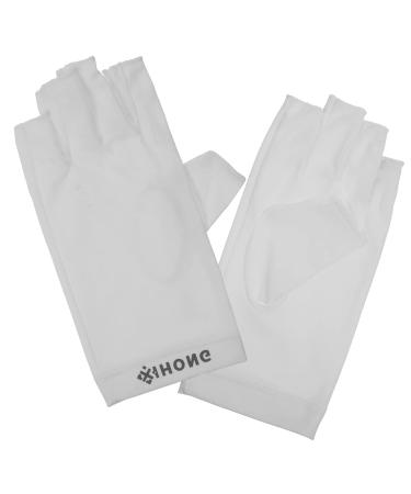 Beaupretty 2 Pairs Uv Gloves Uv Protection Manicure Gloves Nail Gel Gloves for Uv Protection Uv Protection Gloves Gel Nail Gloves Uv Protection Women's Cool Gloves Fabric White Anti-uv - Buy Online on GoSupps.com