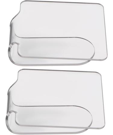 2 pi ces Palette de M lange Transparente pour Maquillage Professionnel Palette Ergonomique Portable pour Fards Paupi res et Teintes Personnalis es Adapt e Aux Salons et Artistes - Buy Online on GoSupps.com