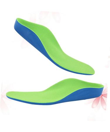 Healvian Kids Insoles - 3 Pairs Breathable Arch Support Inserts for Unusual Feet - Comfortable Plantar Foot Pads for Children - Buy Online on GoSupps.com