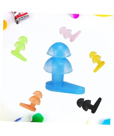 6 Pairs Waterproof Silicone Earplugs for Kids | Noise-Canceling Ear Defenders for Swimming | Child Ear Protection - Buy Online on GoSupps.com