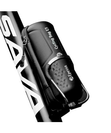 Epessa Bicycle Bike Storage Bag for Cycling,Bicycle Repair Tool Bag with Sealed Zipper for Bicycle Water Bottle Cage (for Water Bottle Cage) - Buy Online on GoSupps.com