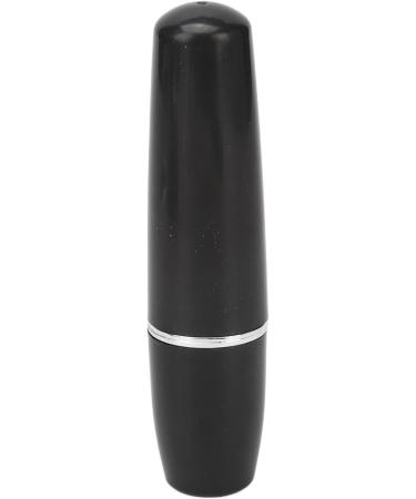 PAOORTS Lipstick Massager Portable Black Lipstick Shape Vibration Face Massage Wand for Facial Eye - Buy Online on GoSupps.com