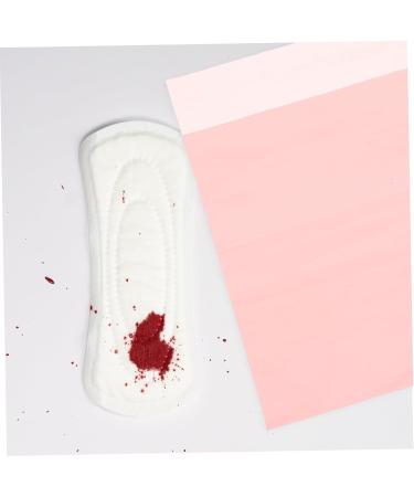 Gleavi 50-Pack Pink Self-Sealing Disposal Bags - Dark Pink Personal Use Bags for Women & Girls - Buy Online on GoSupps.com