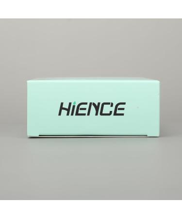 Hience Silicone Body Brush | Non-Slip Bathing & Massage Brush for Peeling Cellulite & Gentle Scrubbing - Gray - Buy Online on GoSupps.com