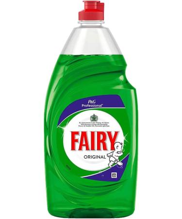 Washing Up Dishwashing Liquid Original Green 900ml - High-Quality Formula - Pack of 5 - Buy Online on GoSupps.com