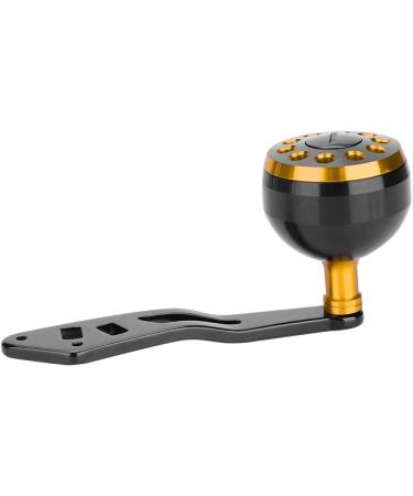 Knob Power Handle Grip Fishing Reel - CNC Knob Replacement Parts in Black+Gold - Buy Online on GoSupps.com