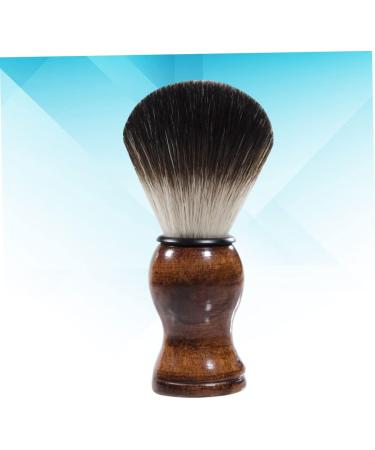 Beaupretty 3-in-1 Beard Cleaning Brush - Nagel-Charms for Men - Soft Styling Beard Hair Tools - Holzern Razor Brushes - Buy Online on GoSupps.com