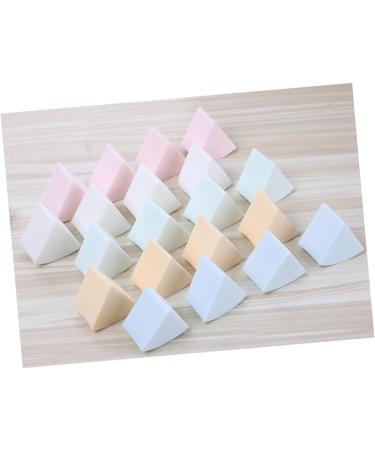FRCOLOR 1 Facial Powder Puff Facial Sponge Pads Foundation Sponge Disposable Foam Applicator Puffs Foundation Smooth Apply Makeup Puff Makeup Sponge Cleansing Sponge Wedge Cosmetic 8.3X8.3X10CM As Shown - Buy Online on GoSupps.com