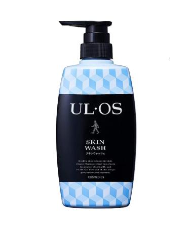 Ulos Skin Wash Body Soap - 500ml (Green Tea Set)
