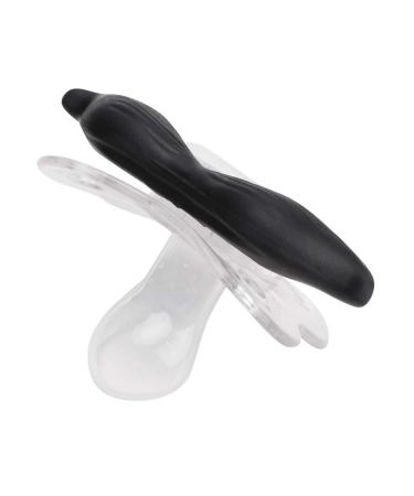 Portable Mini Pacifier with Cute Lips & Beard - Eco-Friendly Silicone Baby Pacifier for Boys | Perfect Travel Accessory - Buy Online on GoSupps.com