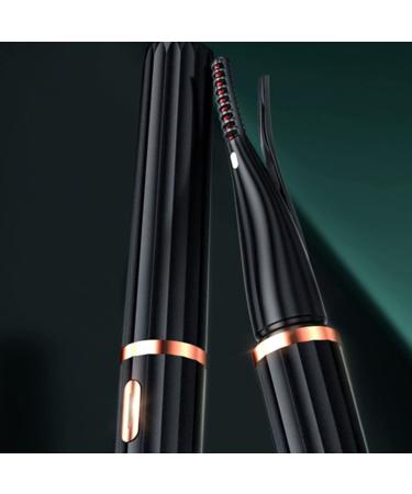 FOMIYES Heated Eyelash Curler - Portable Electric Eyelash Tool for Perfect Makeup & Lash Curling - Buy Online on GoSupps.com