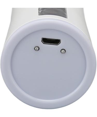 Nano Facial Steamer Water and Oil Test ABS Dual Head Nano Face Sprayer LCD Screen Display for Home - Buy Online on GoSupps.com