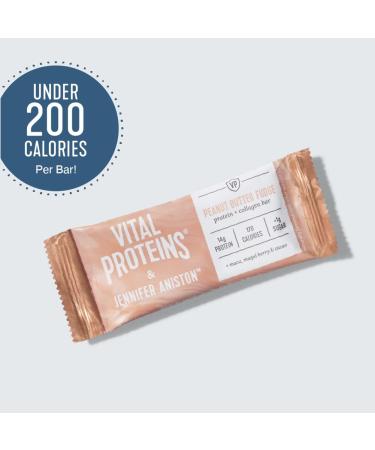 Vital ProteinsÂ® & Jennifer Anistonâ¢ Peanut Butter Fudge Flavored Protein and Collagen Bar 12-count box PeanutÂ ButterÂ Fudge - Buy Online on GoSupps.com